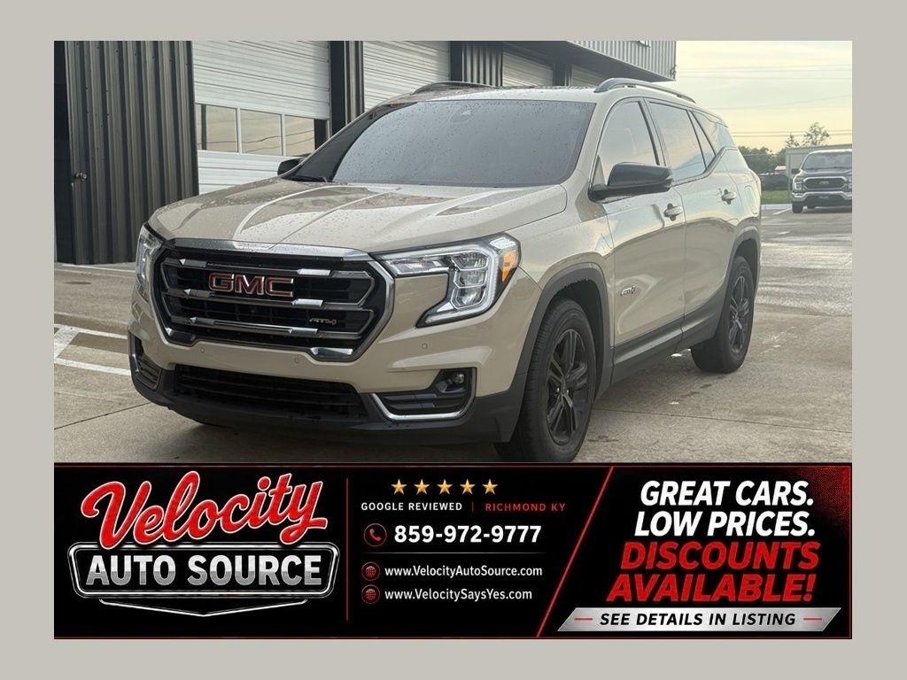 2019 GMC Terrain SLT