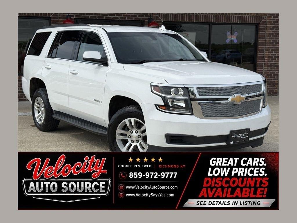 2018 Chevrolet Tahoe LS