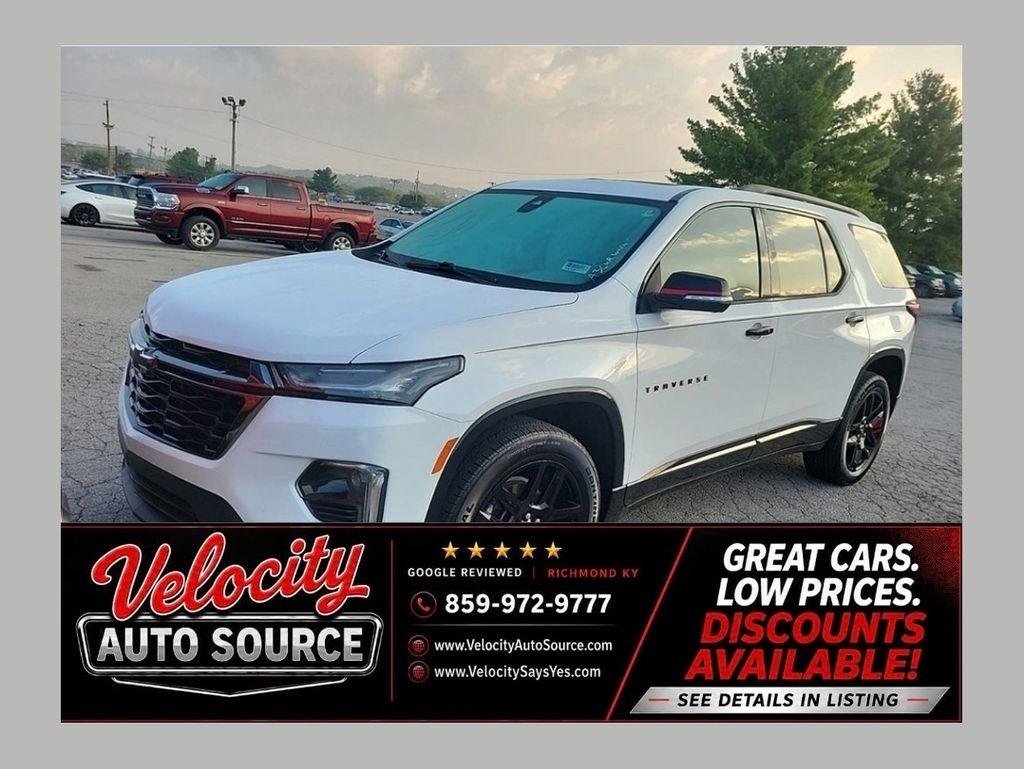 2023 Chevrolet Traverse Premier