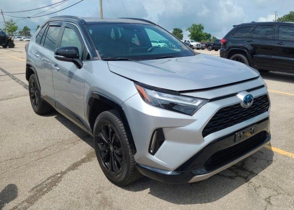 Toyota RAV4 Hybrid  2022