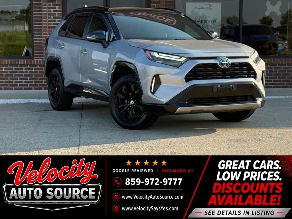 2022 Toyota RAV4 Hybrid XSE
