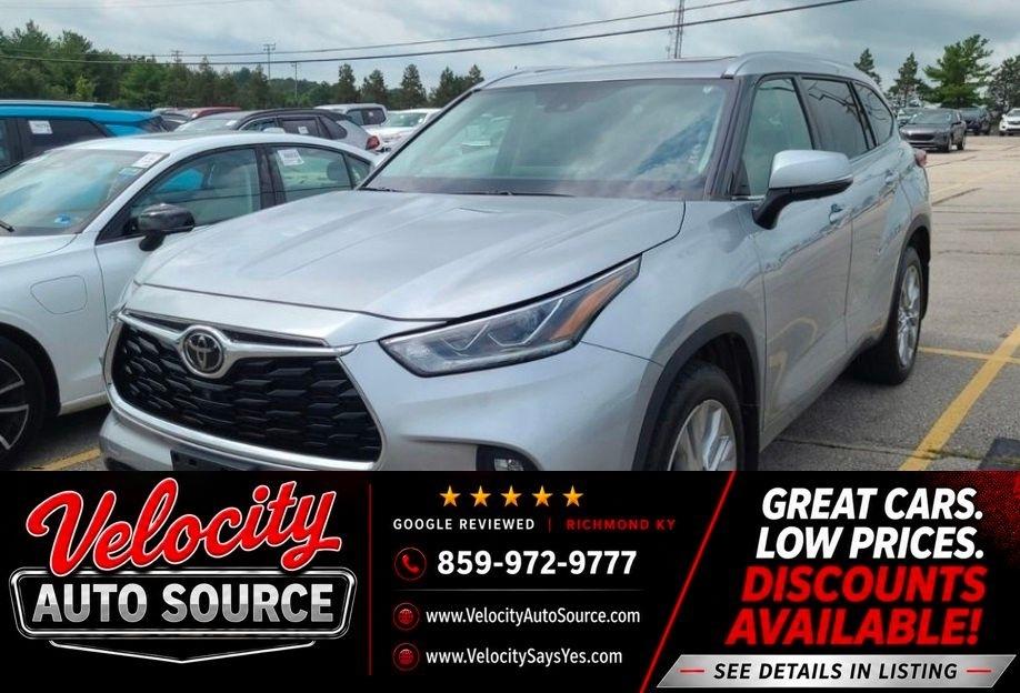 2022 Toyota Highlander Limited