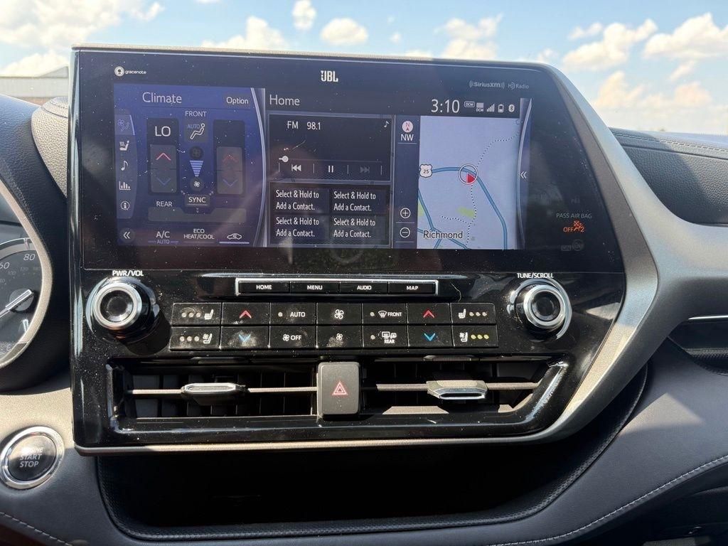 Toyota Highlander  2022