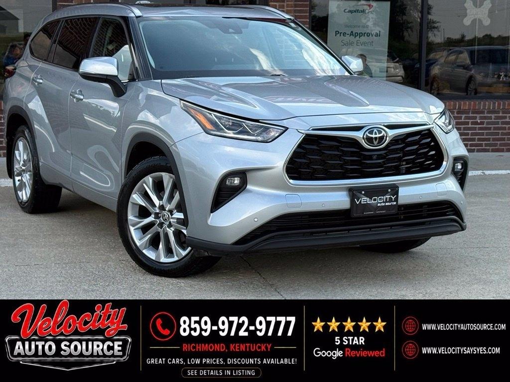 2022 Toyota Highlander Limited