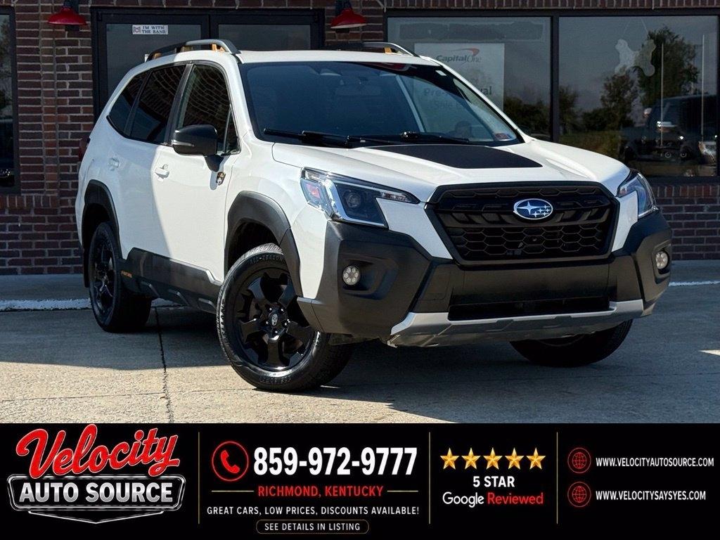 Subaru Forester Wilderness CVT 2023