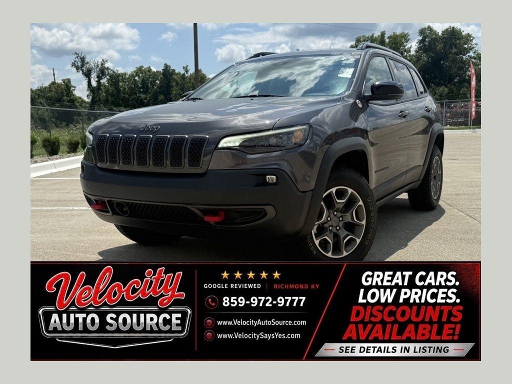 2022 Jeep Cherokee Trailhawk