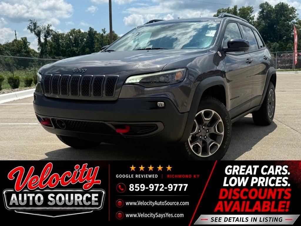 2022 Jeep Cherokee Trailhawk