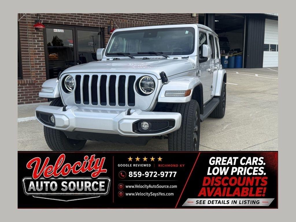 2022 Jeep Wrangler Unlimited Sahara High Altitude