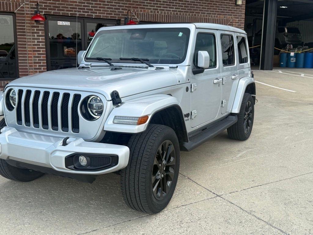 Jeep Wrangler  2022