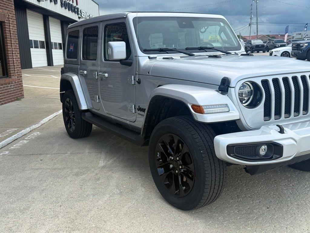 Jeep Wrangler  2022