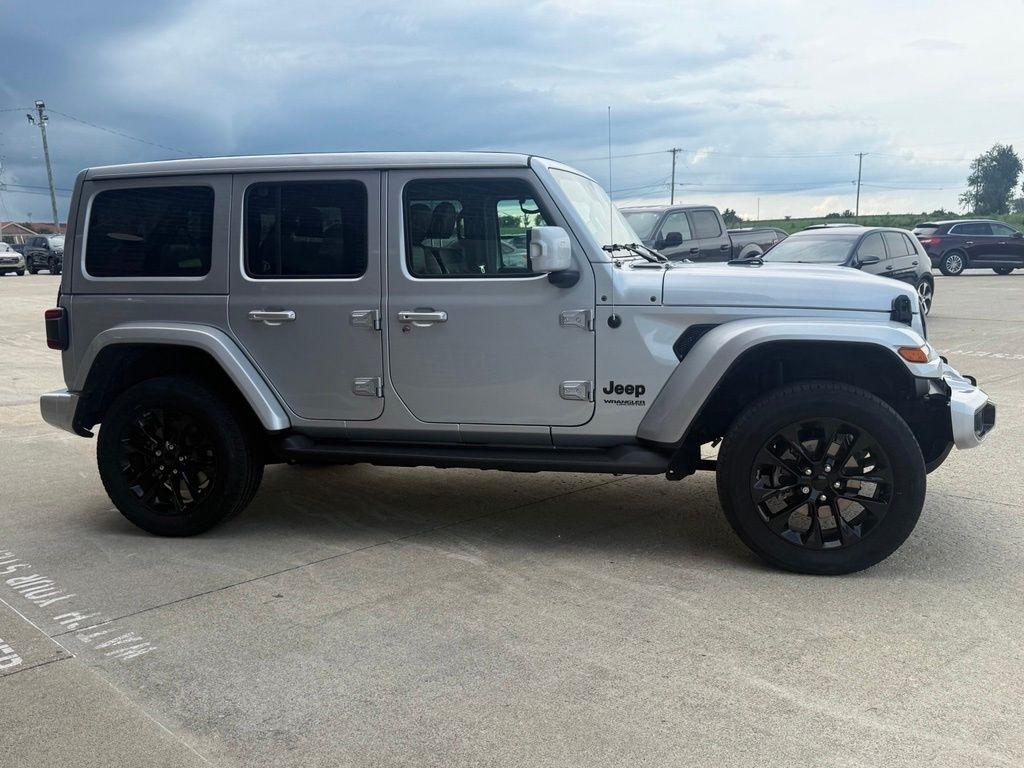 Jeep Wrangler  2022