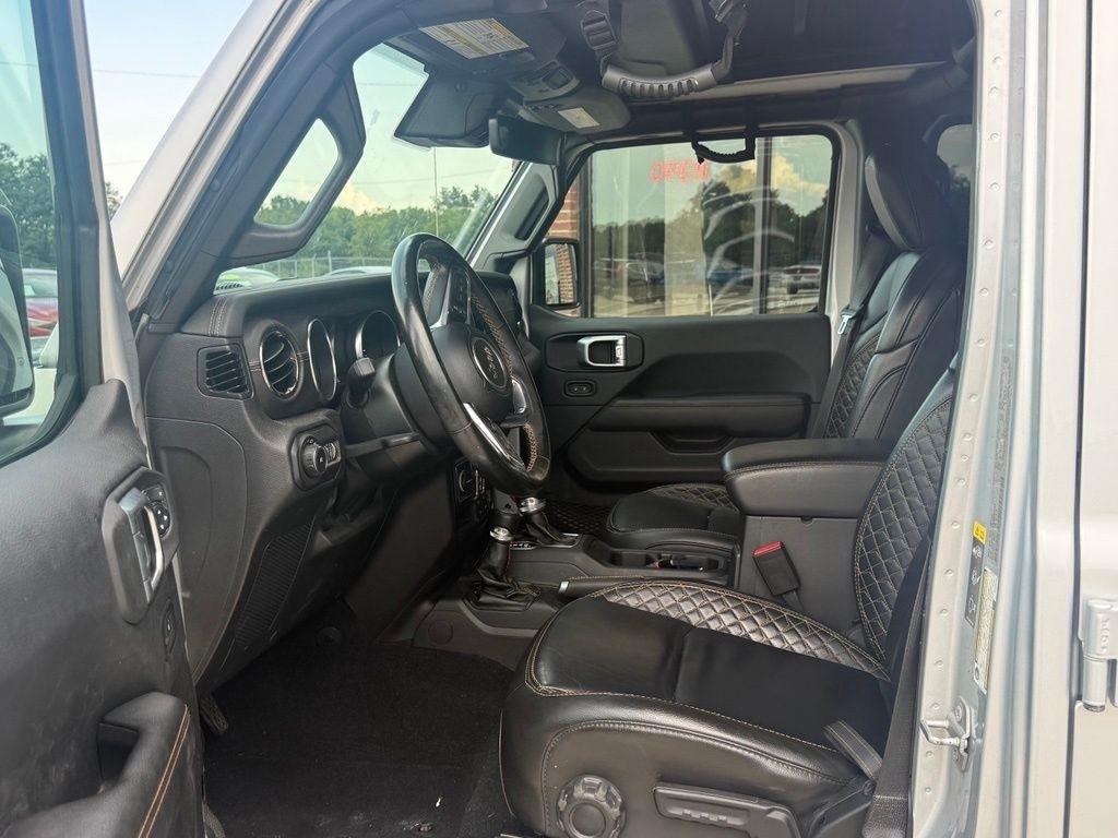 Jeep Wrangler  2022