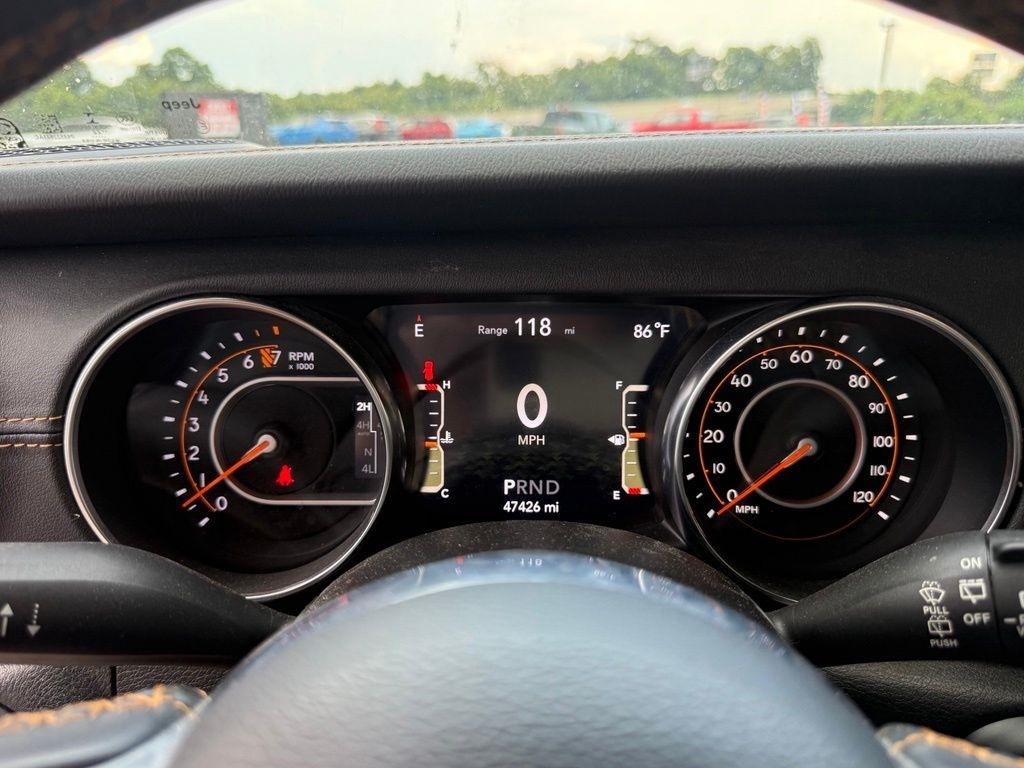 Jeep Wrangler  2022