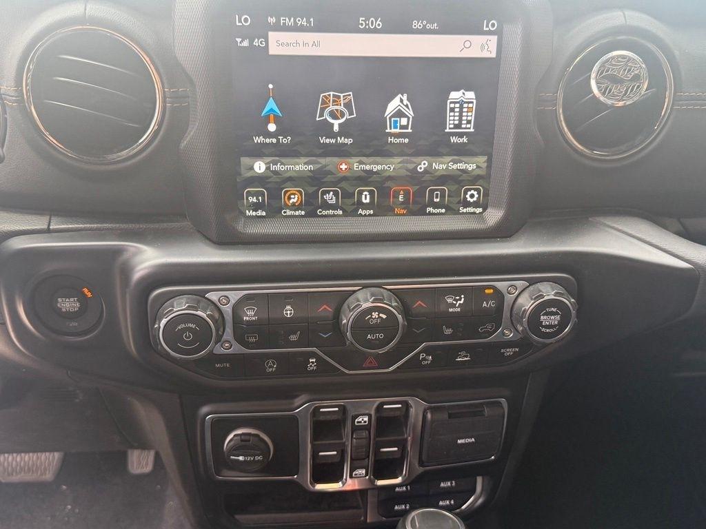 Jeep Wrangler  2022