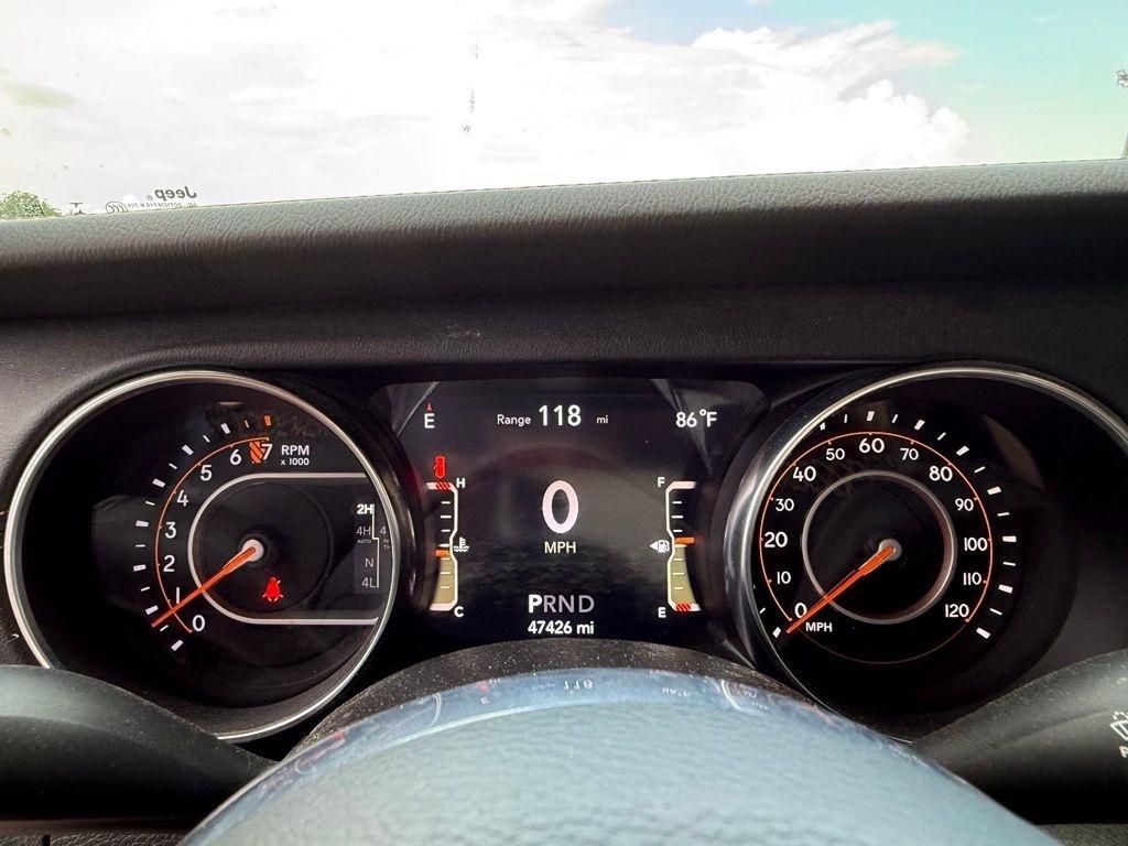 Jeep Wrangler  2022