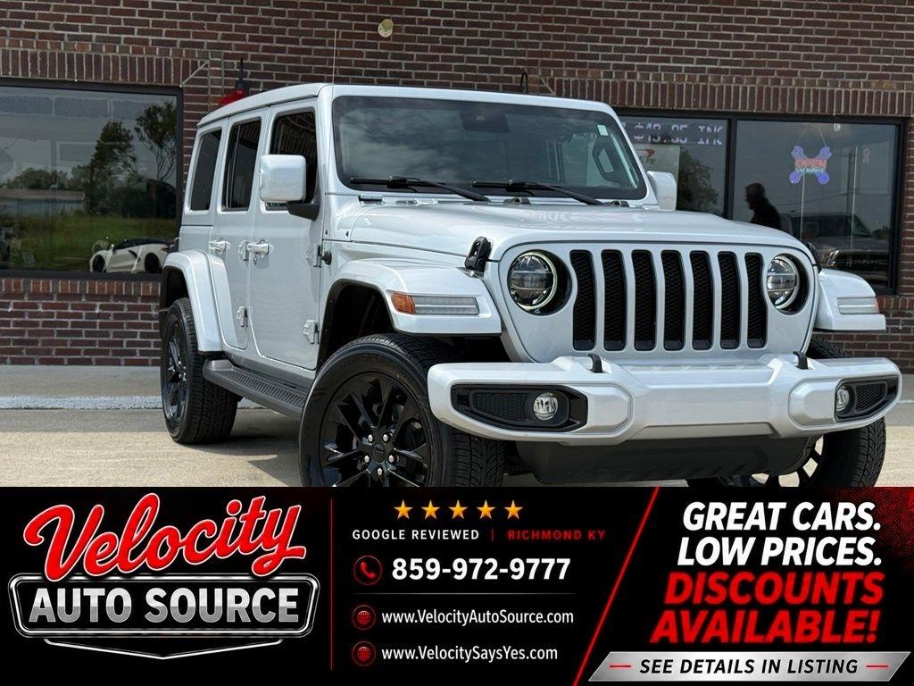 2022 Jeep Wrangler Unlimited Sahara High Altitude