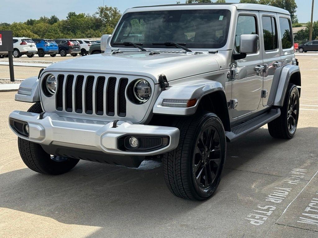 Jeep Wrangler  2022