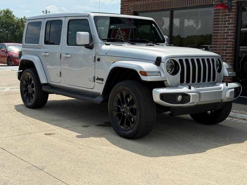 Jeep Wrangler  2022