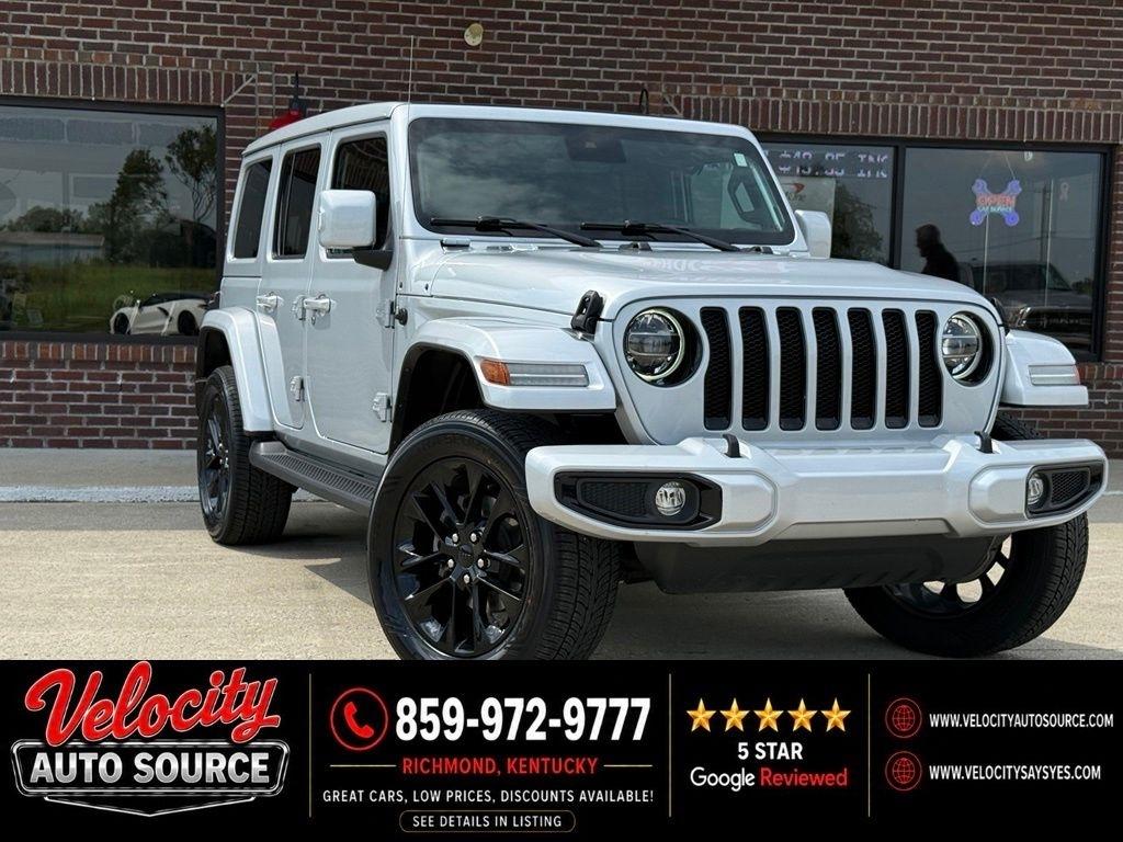 Jeep Wrangler  2022