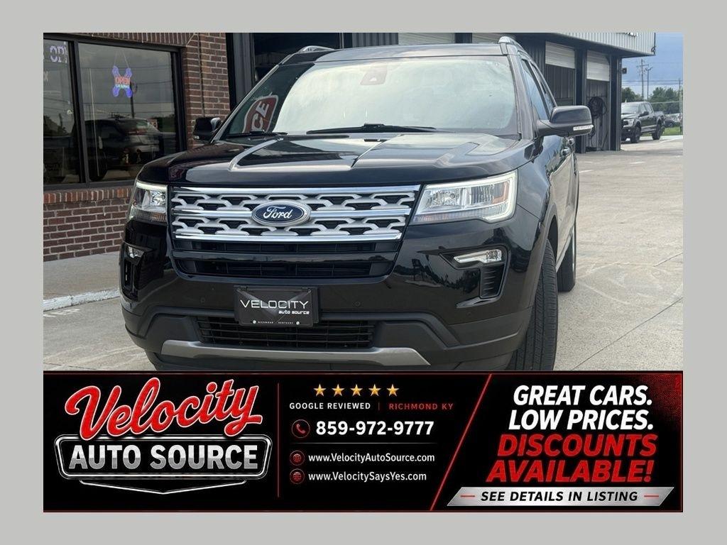 2018 Ford Explorer XLT