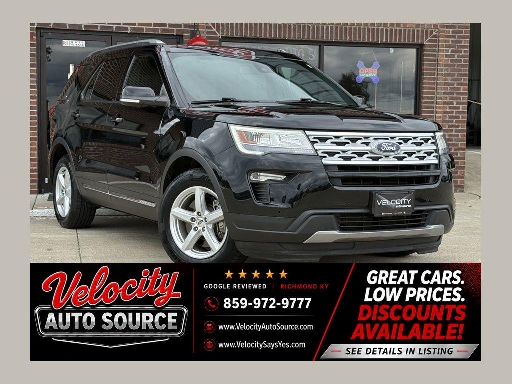 2018 Ford Explorer XLT