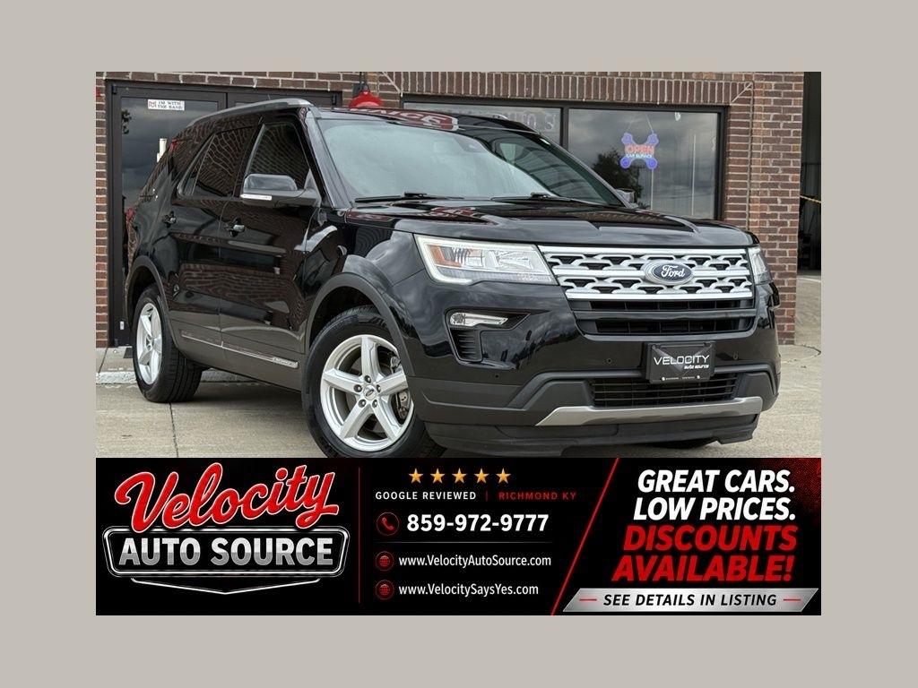2018 Ford Explorer XLT