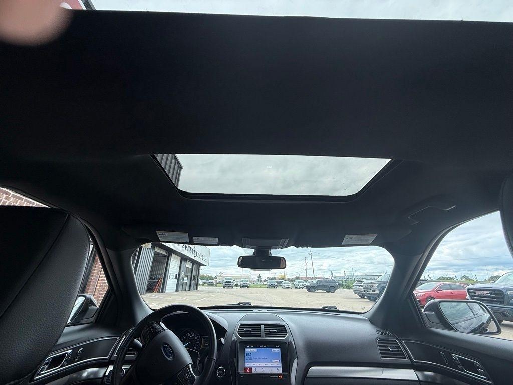 Ford Explorer  2018
