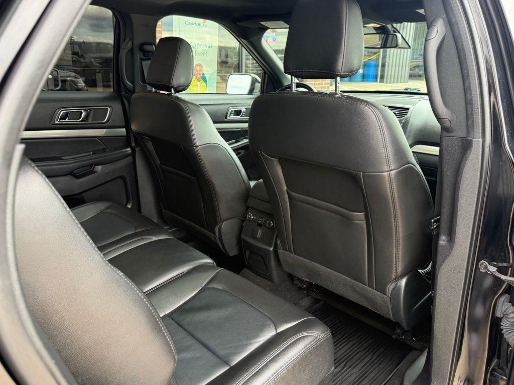 Ford Explorer  2018