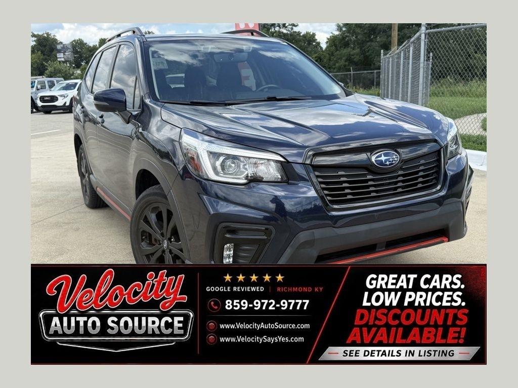 2019 Subaru Forester Sport