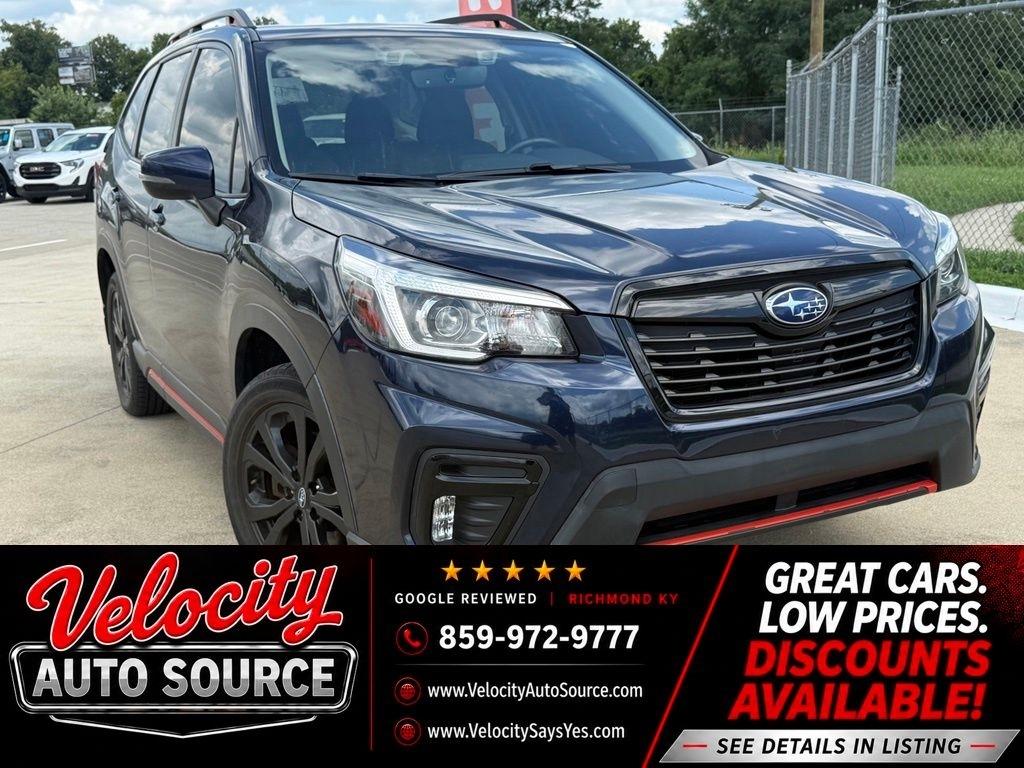 2019 Subaru Forester Sport