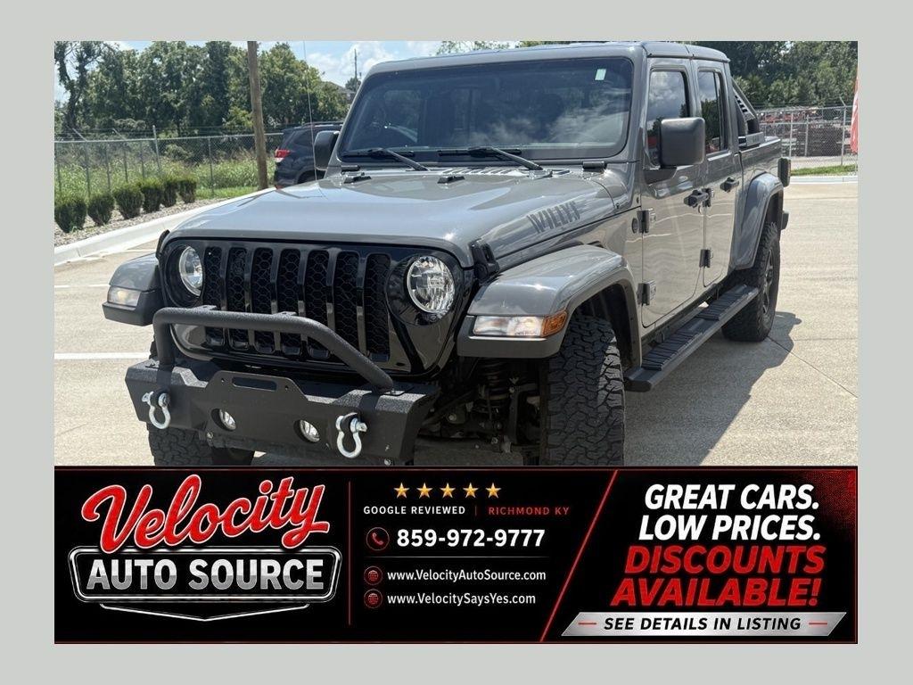 2021 Jeep Gladiator Willys