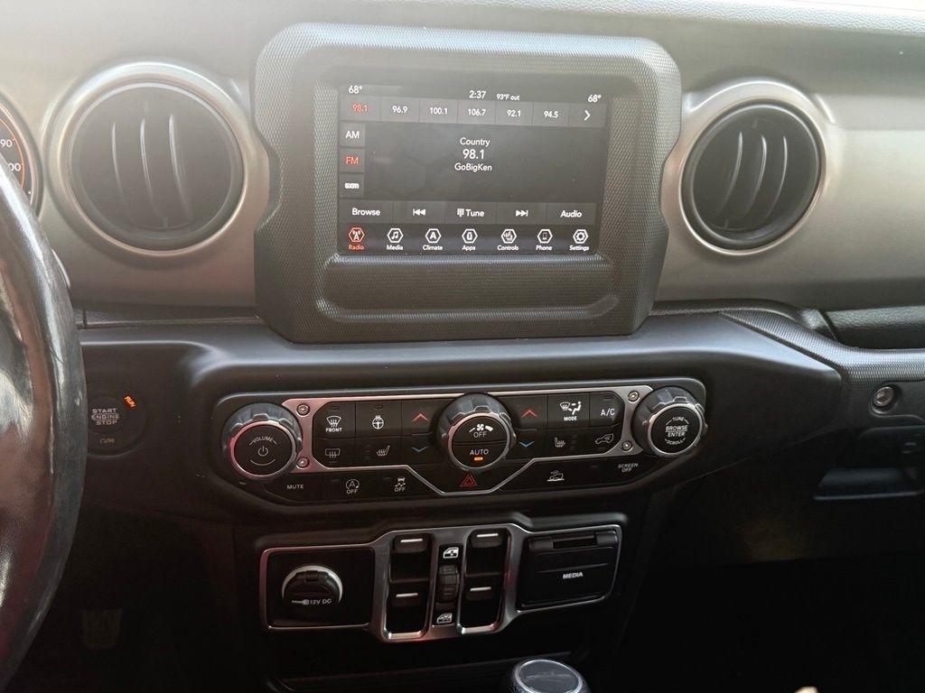 Jeep Gladiator  2021
