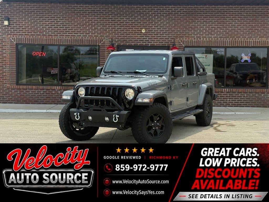 2021 Jeep Gladiator Willys