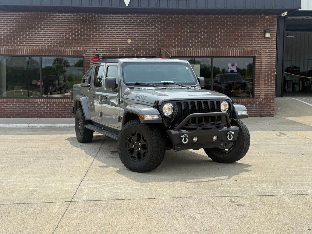 Jeep Gladiator  2021