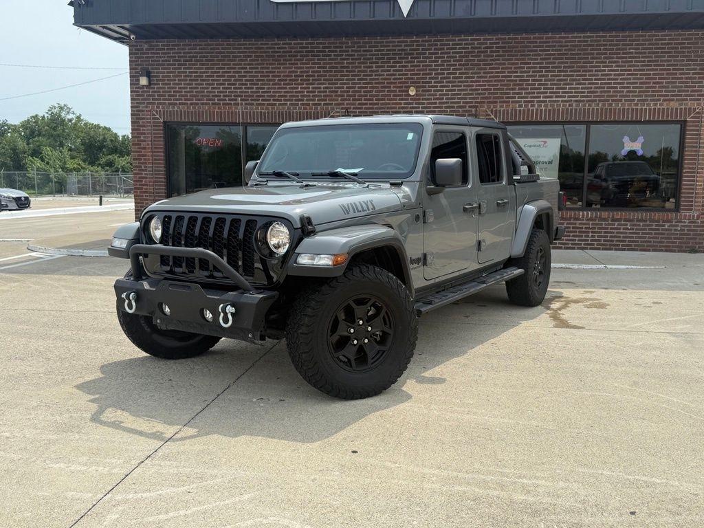 Jeep Gladiator  2021