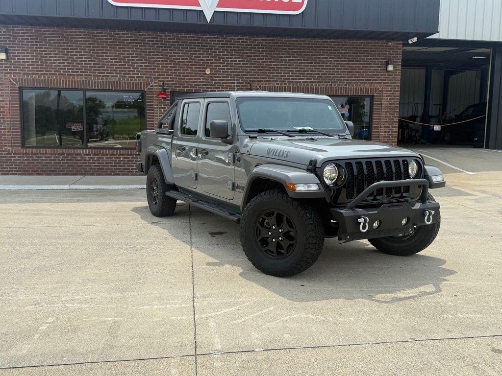 Jeep Gladiator  2021