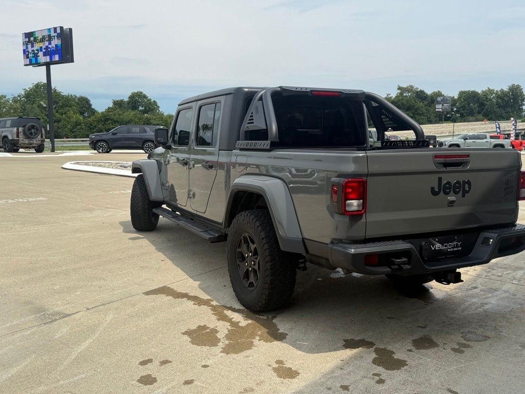 Jeep Gladiator  2021