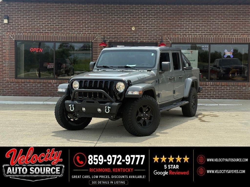 Jeep Gladiator  2021