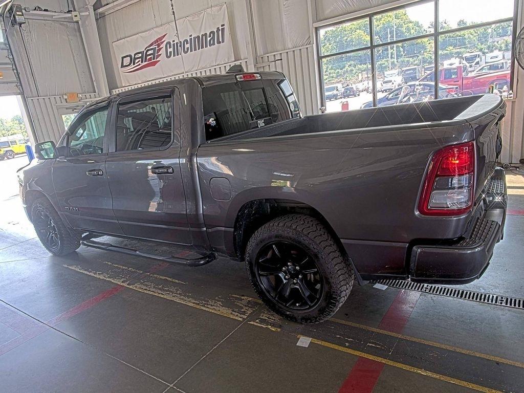 RAM 1500  2021