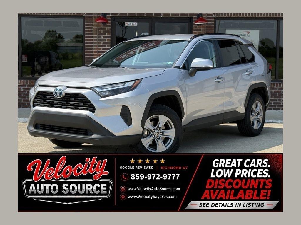 2023 Toyota RAV4 Hybrid XLE