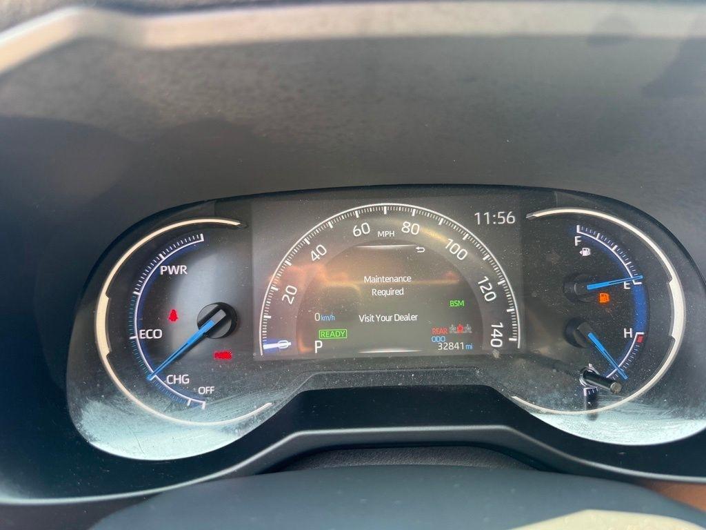 Toyota RAV4 Hybrid  2023