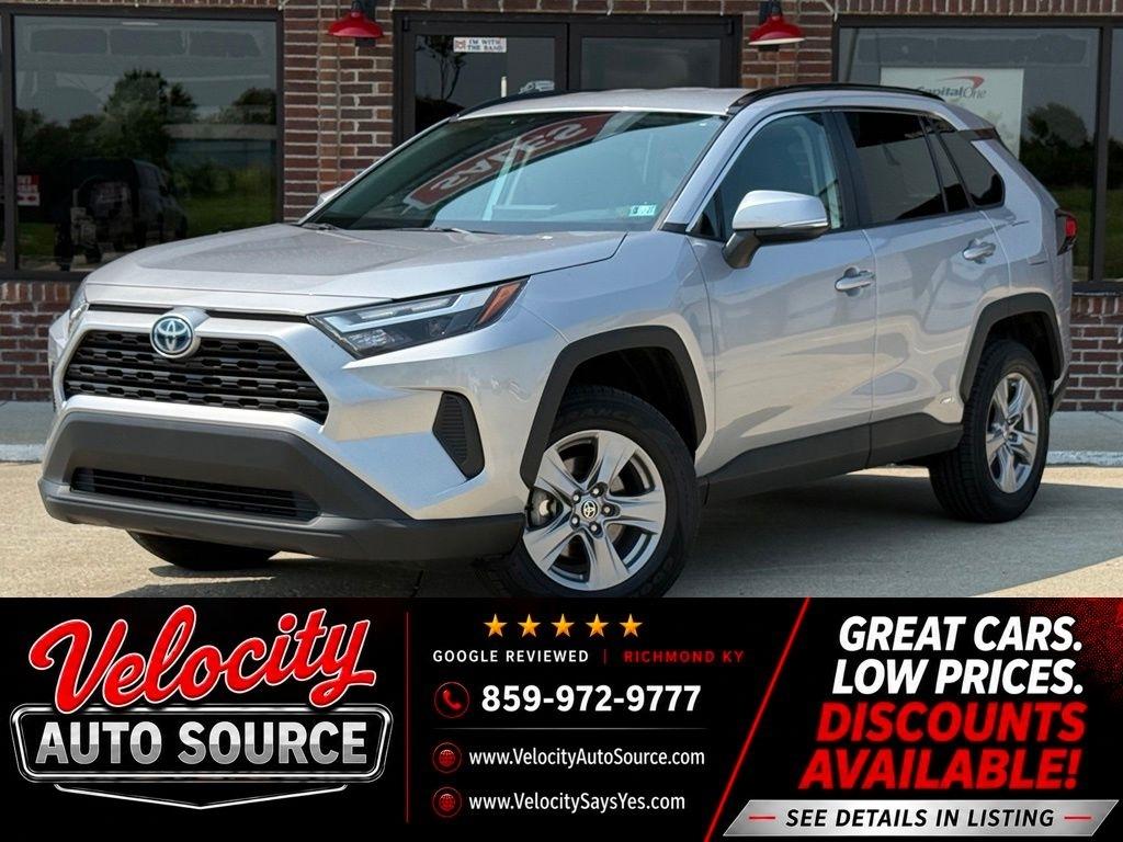 2023 Toyota RAV4 Hybrid XLE