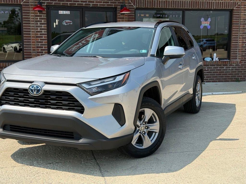 Toyota RAV4 Hybrid  2023