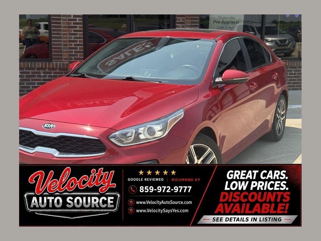 2021 Kia Forte EX