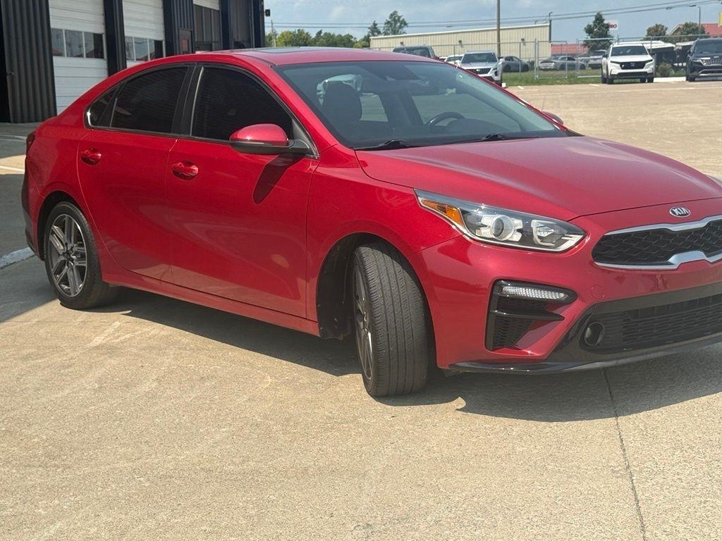 Kia Forte  2021