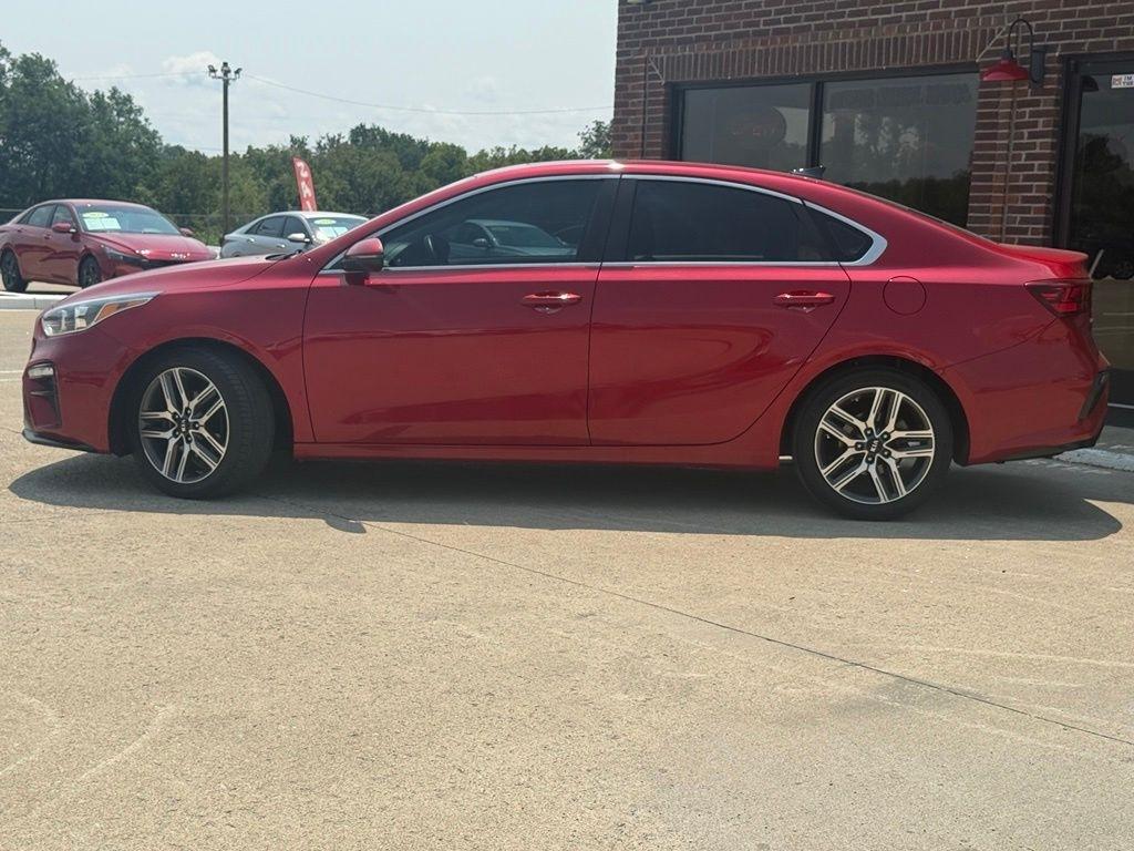 Kia Forte  2021