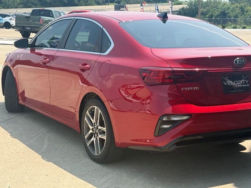 Kia Forte  2021