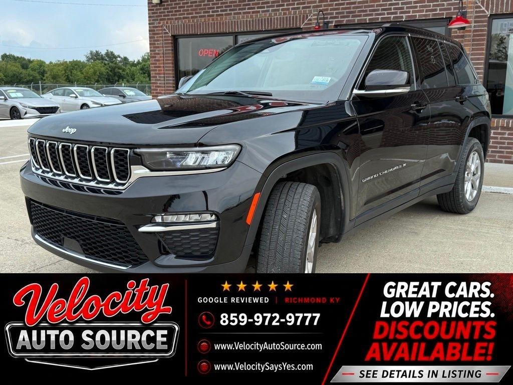 2023 Jeep Grand Cherokee Limited