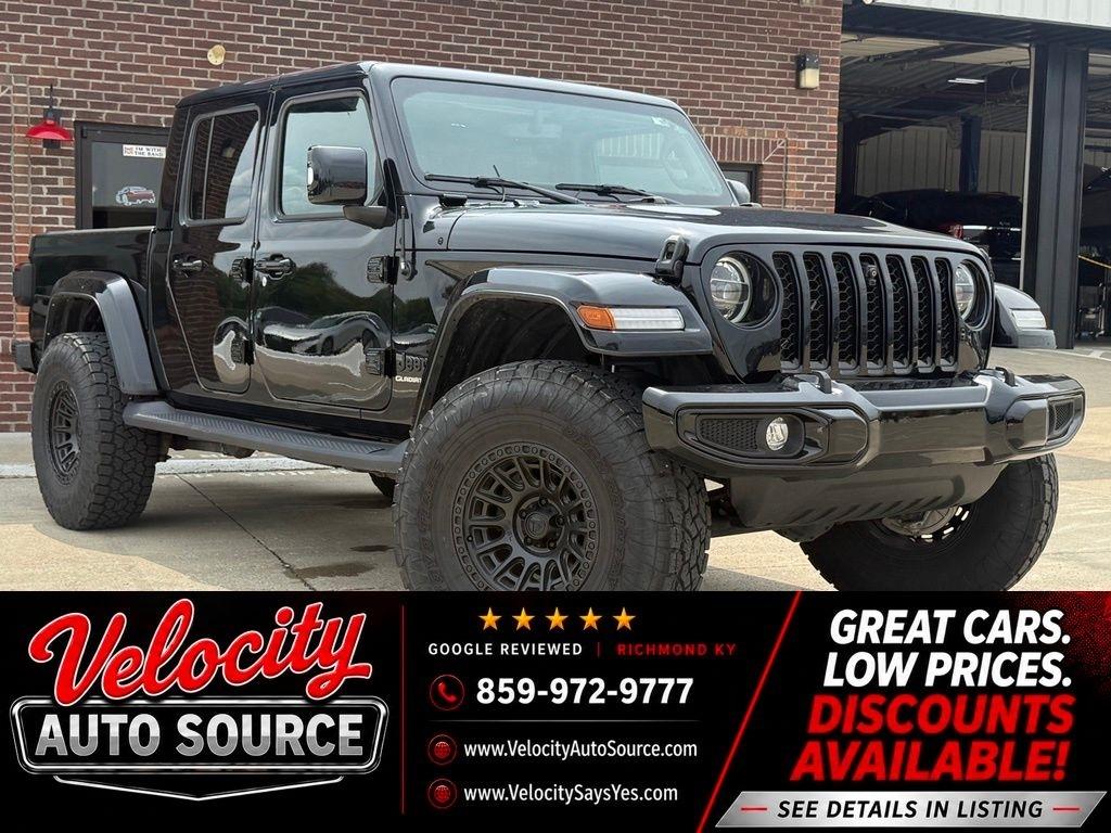 2022 Jeep Gladiator Overland