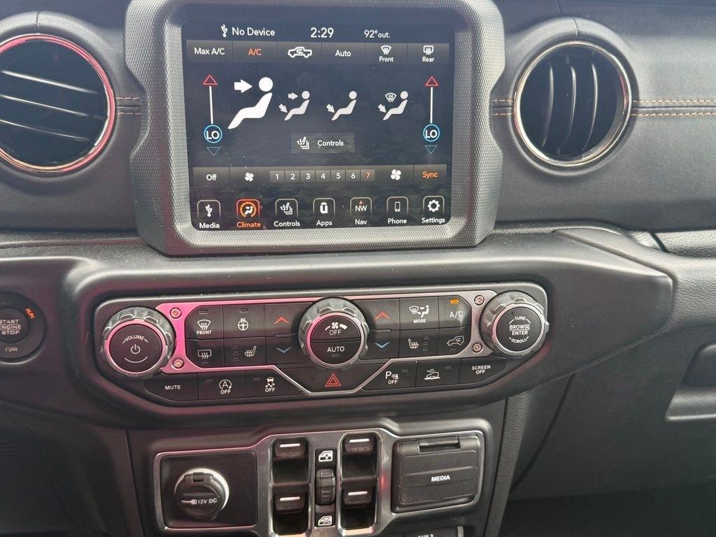 Jeep Gladiator  2022
